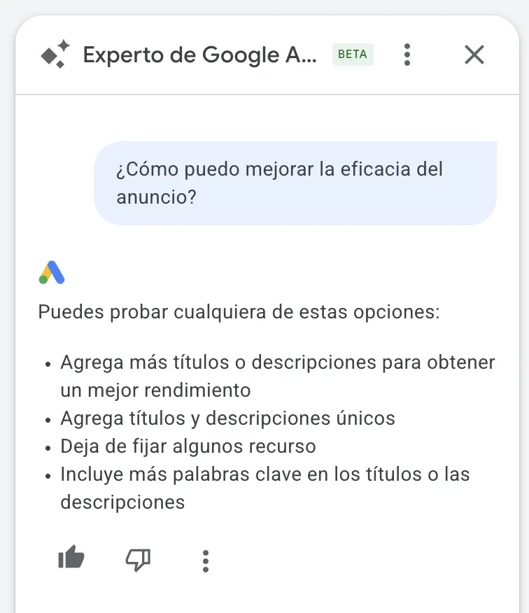Google IA Advisors
