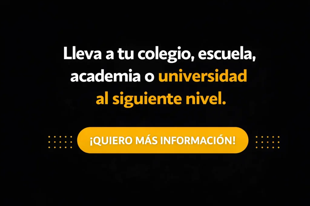 Aplicamos estrategias de marketing educativo