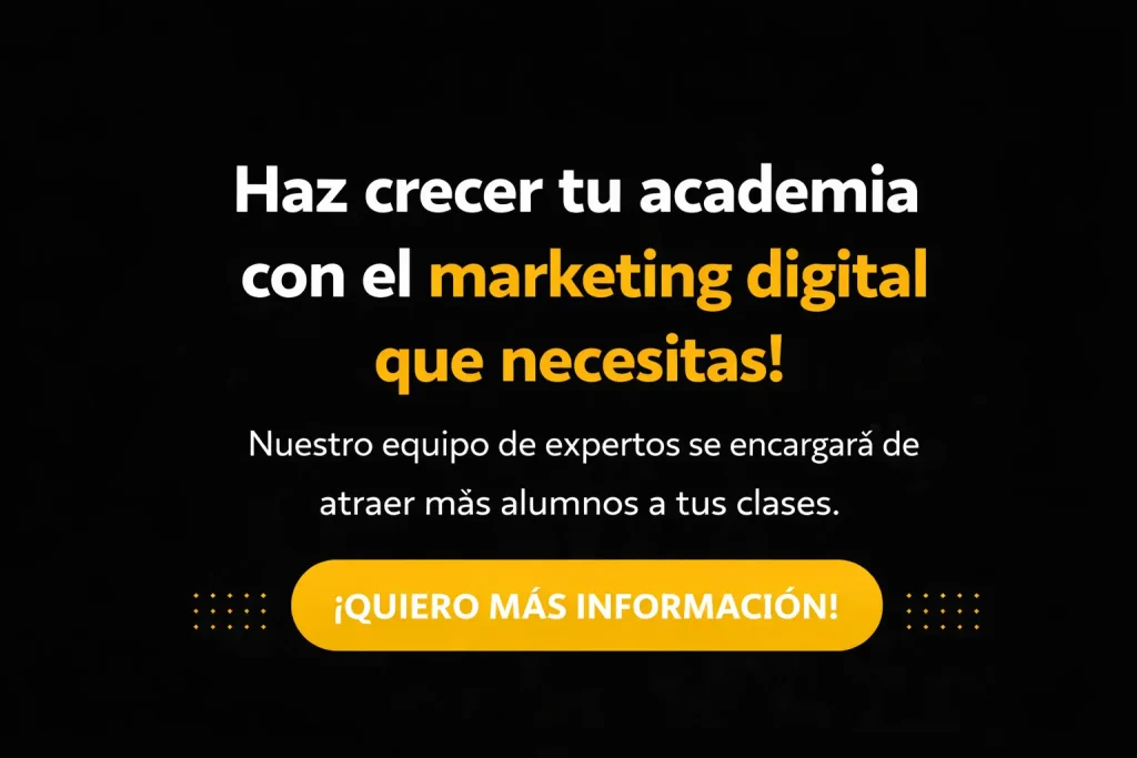 Claves de marketing para hacer crecer una academia