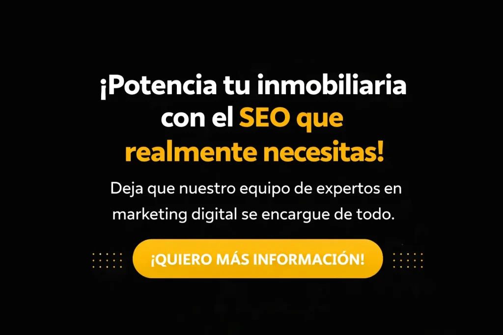 Claves para potenciar el SEO de una inmobiliaria