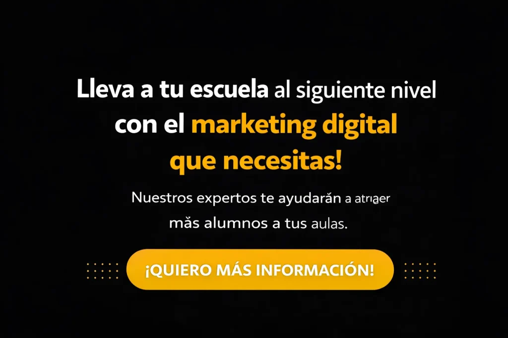 Realiza el marketing de tu escuela o colegio