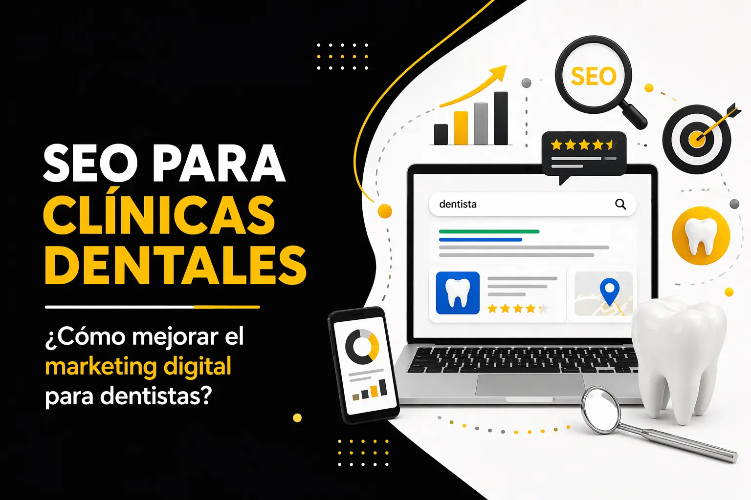 Seo para clínicas dentales